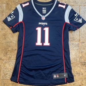 Edelman Patriots Jersey Womens Small